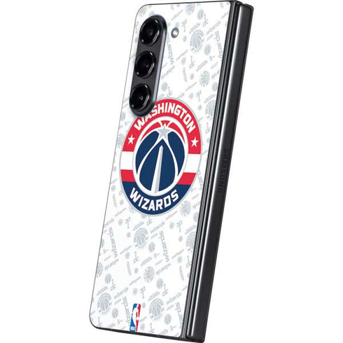 NBA Washington Wizards Blast Galaxy Z Fold5 5G Skin